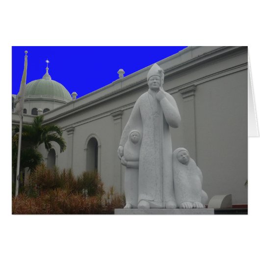 costa rica priest (Front Horizontal)