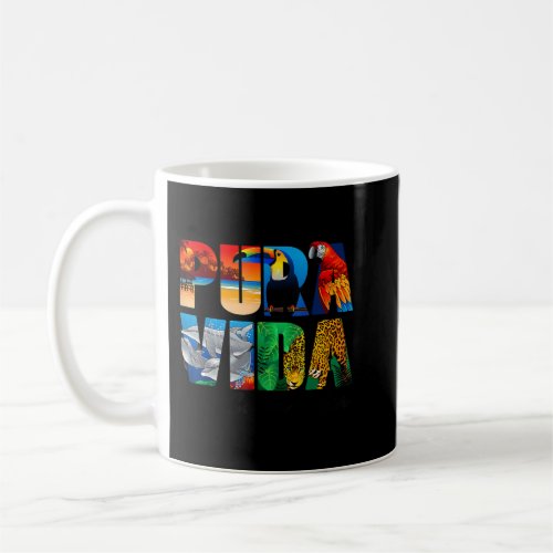 Costa Rica pura vida  Coffee Mug