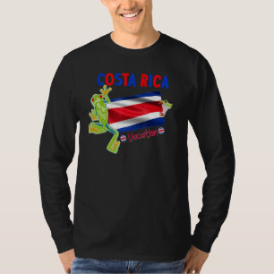 Costa Rica Pura Vida Family Friends Vacation Match T-Shirt