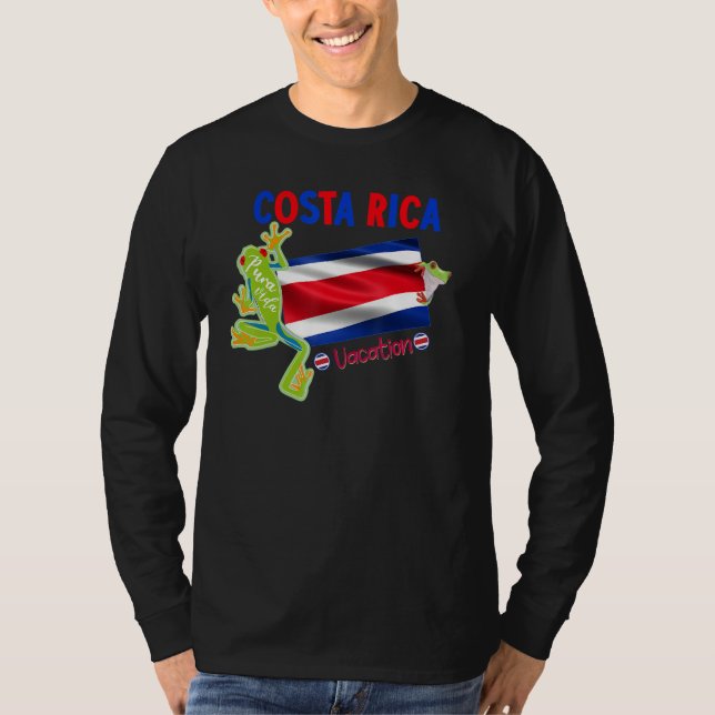 Costa Rica Pura Vida Family Friends Vacation Match T-Shirt (Front)