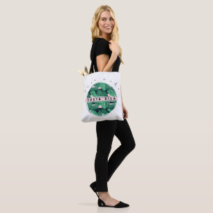 Costa Rica Pura Vida Jungle Souvenir Tote Bag