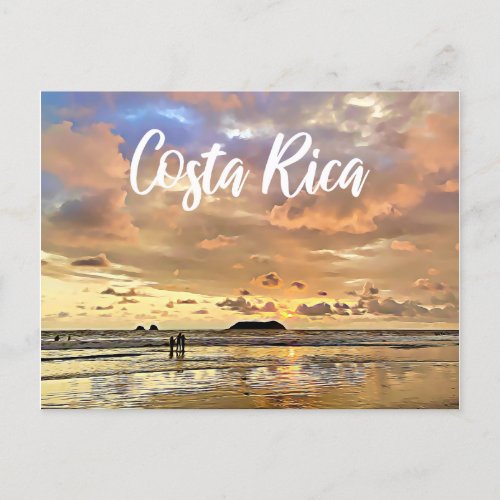 Costa Rica Pura Vida Postcard
