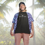 Costa Rica Pura Vida State of Mind Souvenir T-Shirt<br><div class="desc">Perfect for anyone who loves the laid back "pura vida" way of life in Costa Rica. If you find yourself in a "pura vida state of mind",  this Costa Rica souvenir shirt is for you.</div>