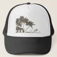 Costa Rica Surf Trucker Hat