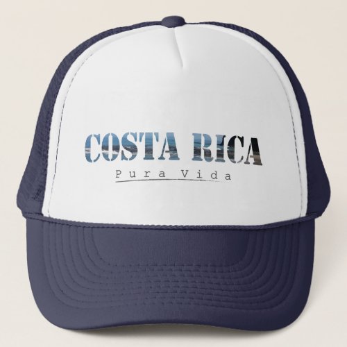 Costa Rica Pure Vida Hat