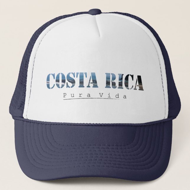 Costa Rica Pure Vida Hat (Front)