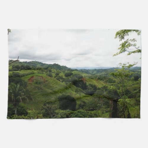 Costa Rica Rain Forest Towel