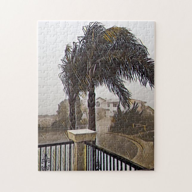 Costa Rica Rain Jigsaw Puzzle (Vertical)