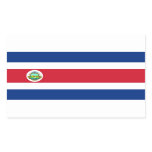 COSTA RICA RECTANGULAR STICKER