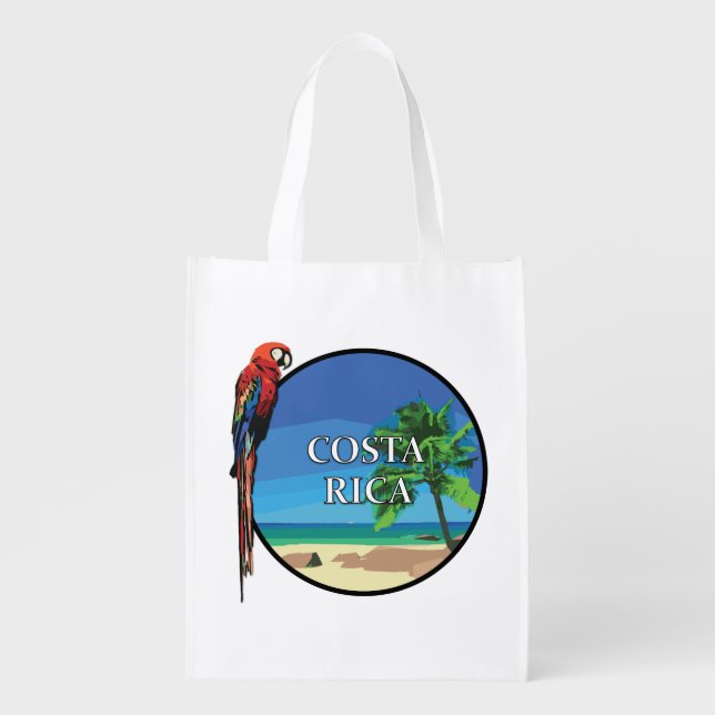 Costa Rica - Reusable Bag (Front)