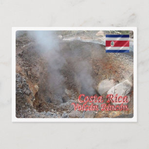 Costa Rica - Rincòn Volcano - Postcard