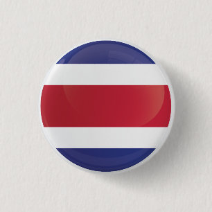 Costa Rica Round Icon Flag Button