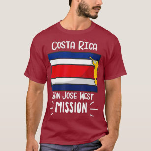 Costa Rica San Jose East Mormon LDS Mission Gift T-Shirt