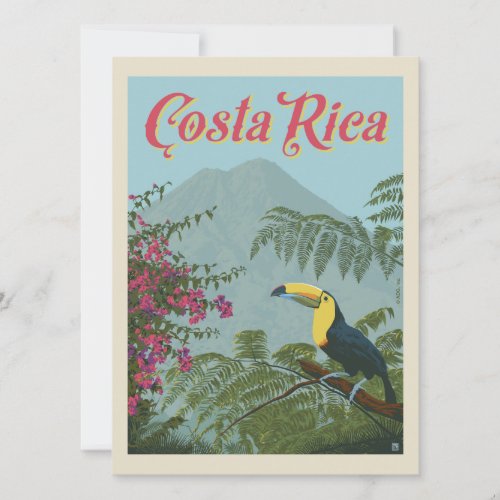 Costa Rica  Save the Date