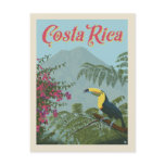 Costa Rica | Save the Date Invitation Postcard Costa Rica | Save the Date Invitation Postcard