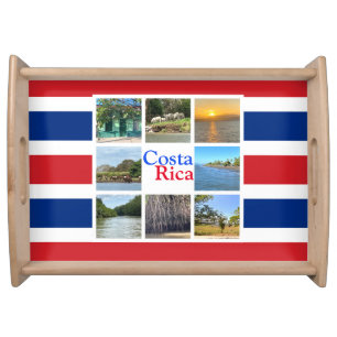 Costa Rica Serving Tray