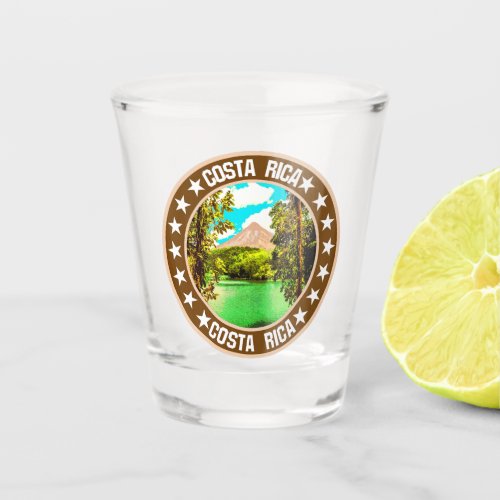 Costa Rica                                         Shot Glass