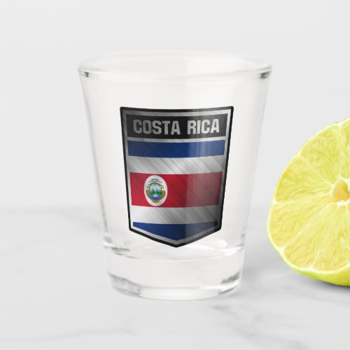 Costa Rica Shot Glass