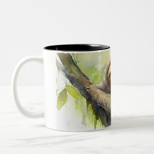 Costa Rica Sloth Coffee Mug