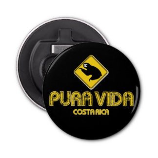 Costa Rica Sloth Souvenir Bottle Opener