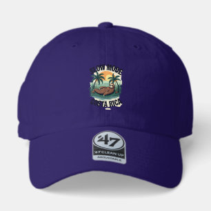 Costa Rica Sloth Vintage Vacation Shirt 47 Brand Hat