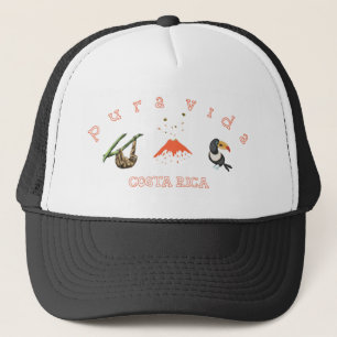 Costa Rica Sloth Volcano Toucan Souvenir T-Shirt Costa Rica Sloth Volcano Toucan Souvenir T-Shirt