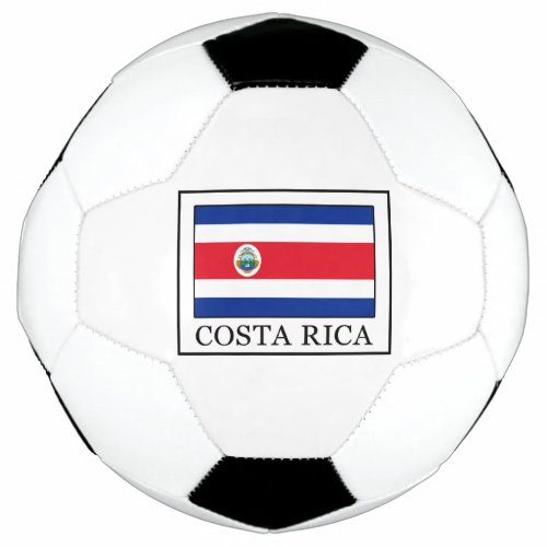 Costa Rica Soccer Ball