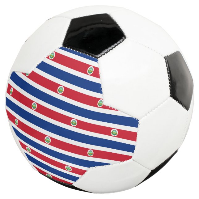 costa rica soccer ball (Three Quarter)