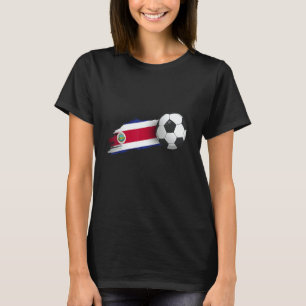 Costa Rica Soccer Ball T-Shirt
