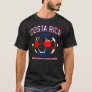Costa Rica Soccer Futbol ticos team T-Shirt
