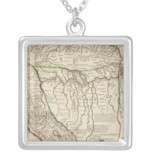 Costa Rica, South America Silver Plated Necklace