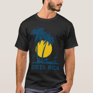 Costa Rica Souvenir Beach T-Shirt