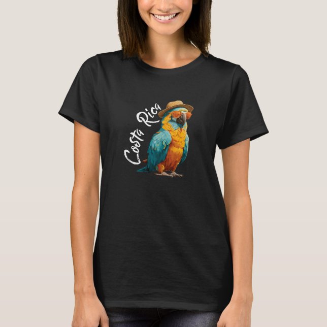 Costa Rica Souvenir  Costa Rica T-Shirt (Front)