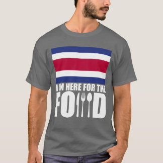 Costa Rica souvenir food travel girl T-Shirt