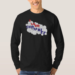 Costa Rica souvenir for men women 4 T-Shirt