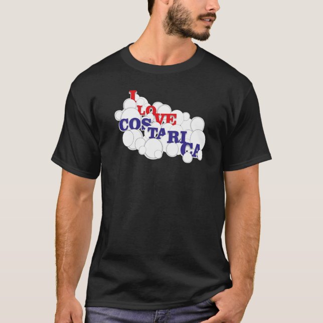 Costa Rica souvenir  for men women  4 T-Shirt (Front)