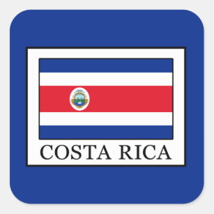 Costa Rica Square Sticker