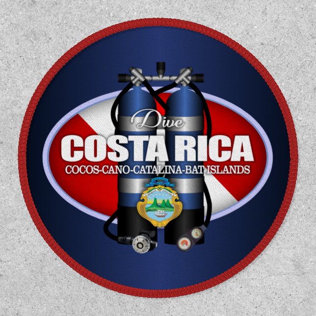 Costa Rica (ST)  Patch (Front)