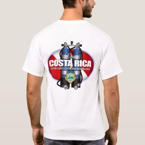 Costa Rica ST T_Shirt