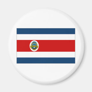 Costa Rica State Flag Magnet