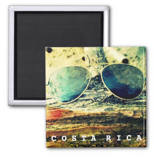 Costa Rica Sunglasses Pura Vida Magnet