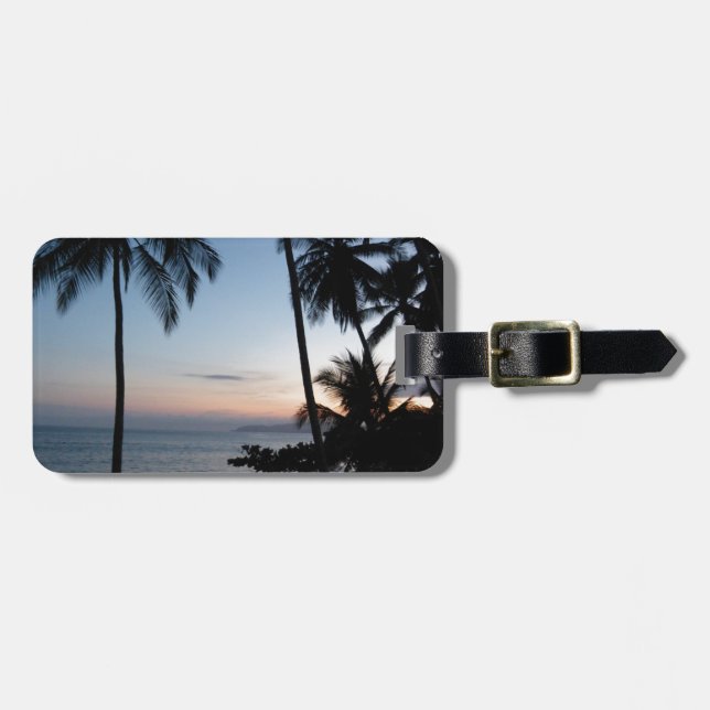 Costa Rica Sunrise Luggage Tag (Front Horizontal)