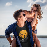 Costa Rica Sunset Surf Souvenir T-Shirt<br><div class="desc">Costa Rica souvenir t-shirt in a typography "Sunset Surf" palm tree with surfer design.</div>