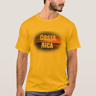 Costa Rica Sunset T-Shirt