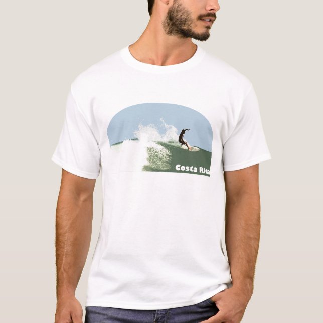 Costa Rica Surf T-Shirt (Front)