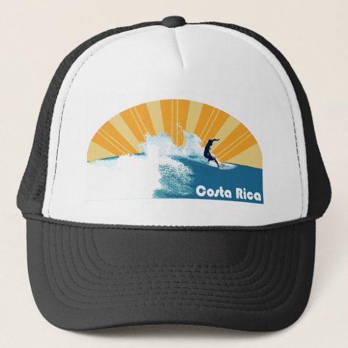 Costa Rica Surf Trucker Hat