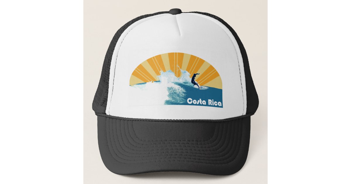 Costa Rica Surf Trucker Hat
