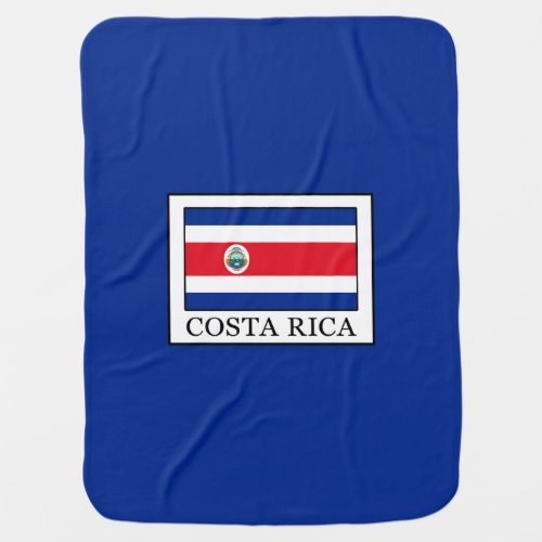 Costa Rica Swaddle Blanket