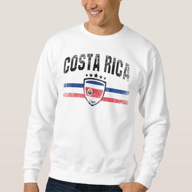Costa Rica Sweatshirt (Front)