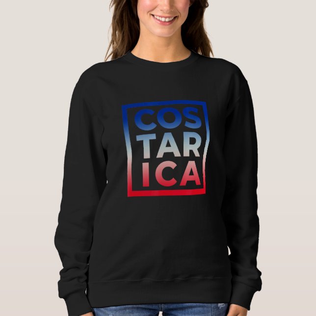 Costa Rica Sweatshirt (Front)